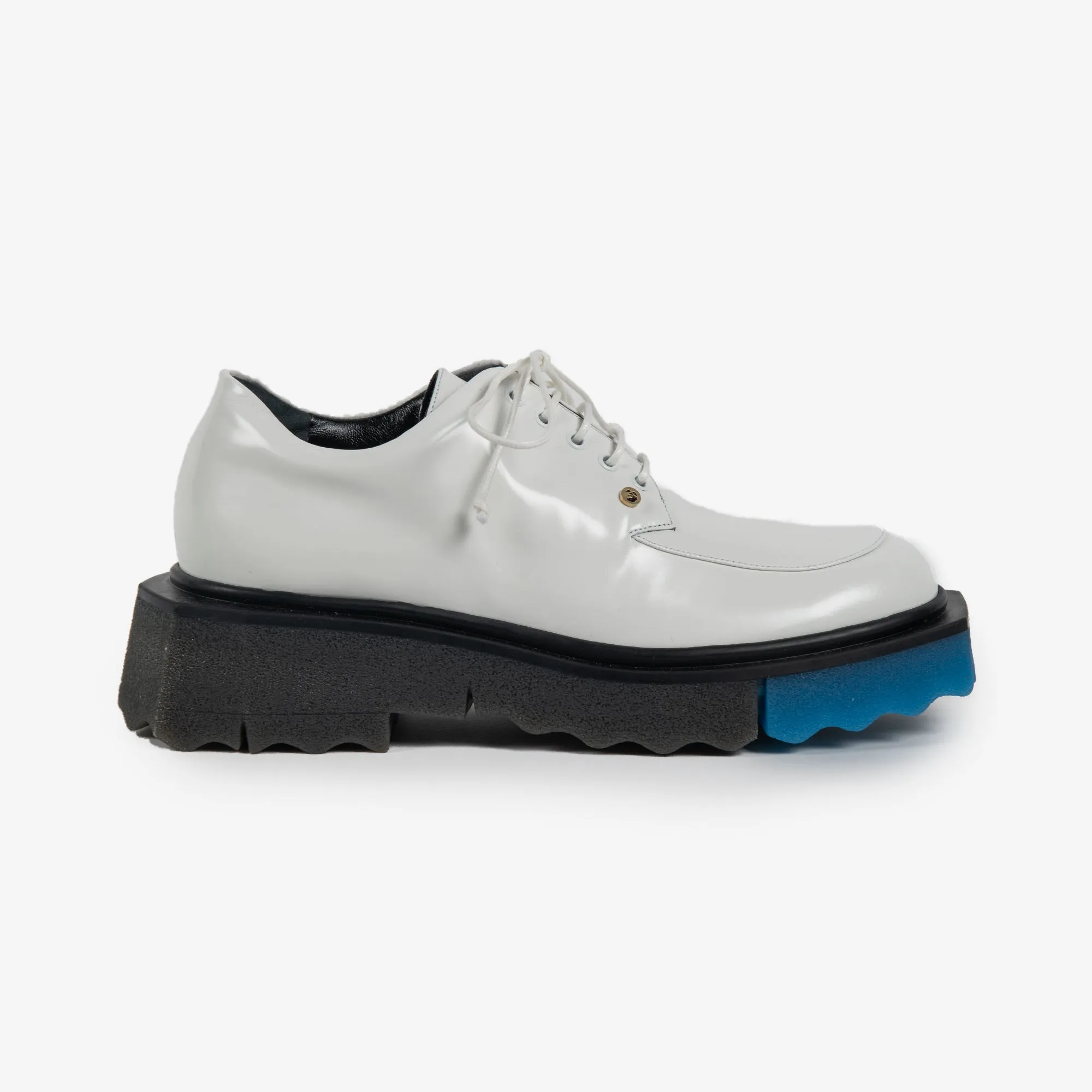 Womens Calf Sponge Derby