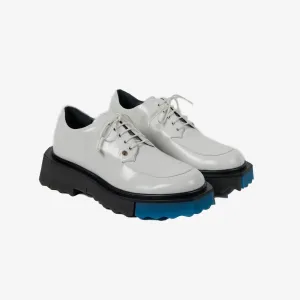 Womens Calf Sponge Derby