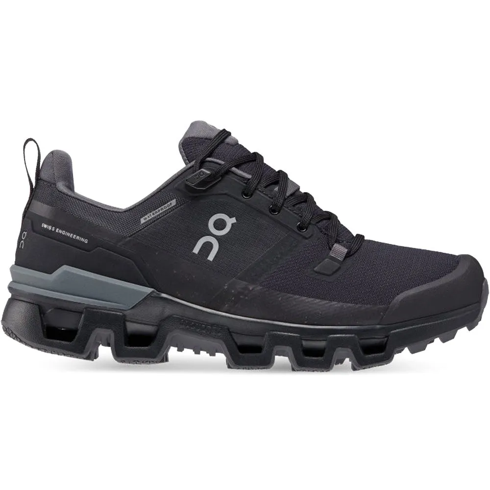 Women's Cloudwander Waterproof 'Black / Eclipse'