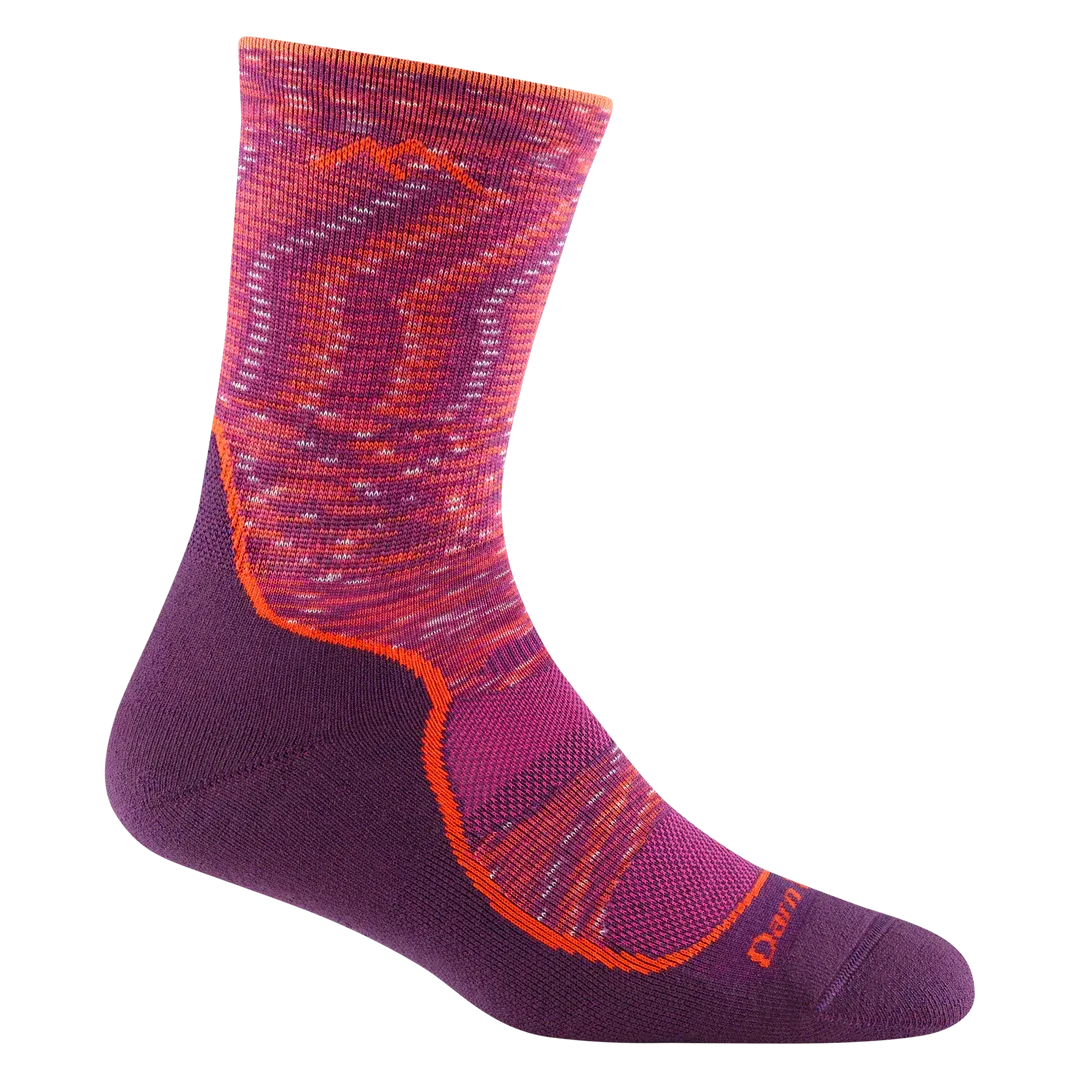 Women's Hiking Sock - Lunar Pink