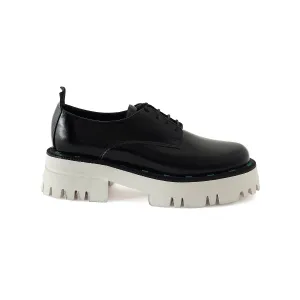 Women's Rugan Calf Leather Handmade Derby W5018